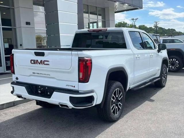 2026 GMC Sierra 1500 Crew Cab, Short Bed, AT4, 4WD