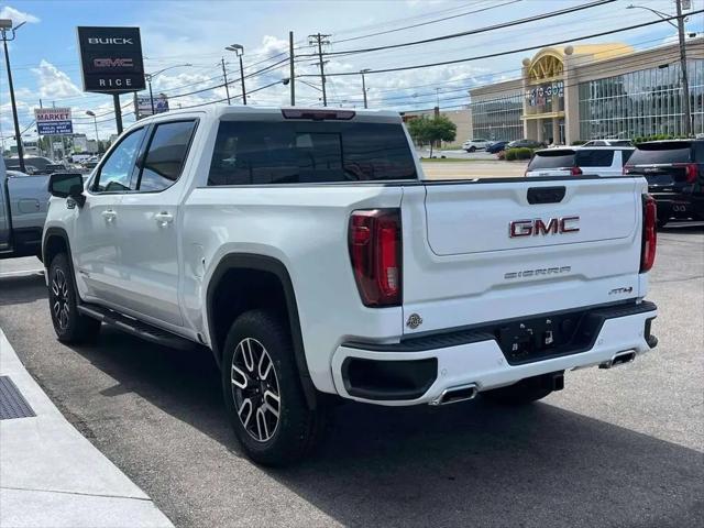 2026 GMC Sierra 1500 Crew Cab, Short Bed, AT4, 4WD