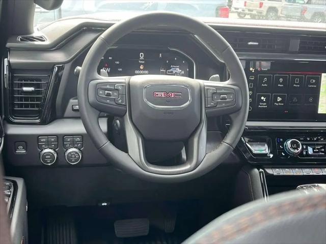 2026 GMC Sierra 1500 Crew Cab, Short Bed, AT4, 4WD