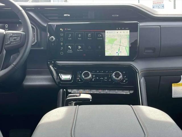 2026 GMC Sierra 1500 Crew Cab, Short Bed, AT4, 4WD