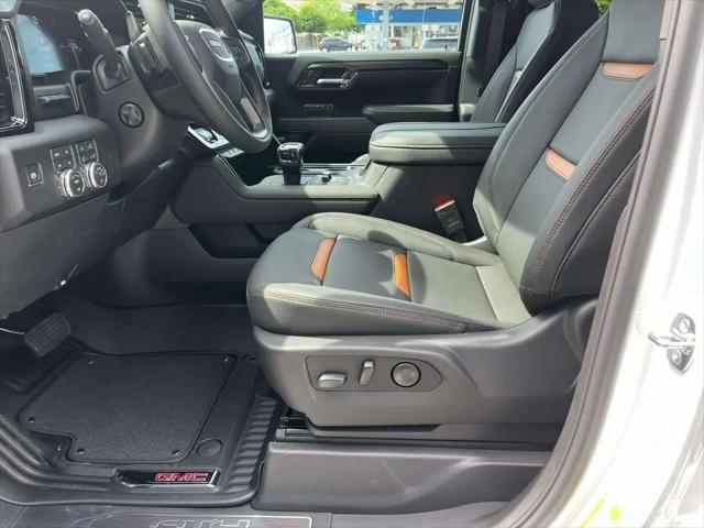 2026 GMC Sierra 1500 Crew Cab, Short Bed, AT4, 4WD