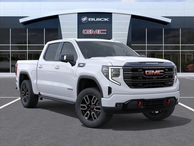 2026 GMC Sierra 1500 Crew Cab, Short Bed, AT4, 4WD