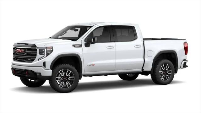2026 GMC Sierra 1500 Crew Cab, Short Bed, AT4, 4WD