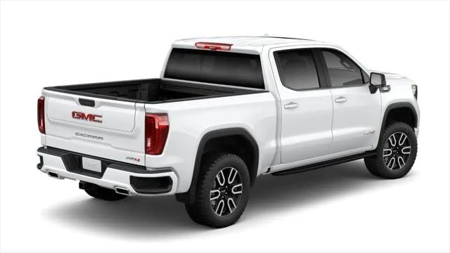 2026 GMC Sierra 1500 Crew Cab, Short Bed, AT4, 4WD