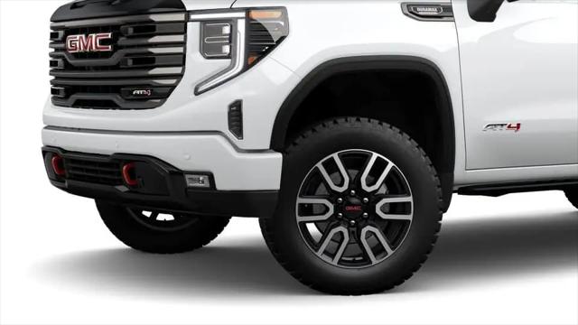 2026 GMC Sierra 1500 Crew Cab, Short Bed, AT4, 4WD