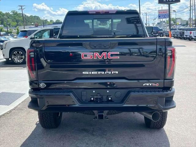 2026 GMC Sierra 3500HD Crew Cab, Long Bed, AT4, 4WD
