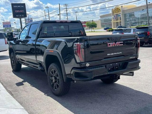 2026 GMC Sierra 3500HD Crew Cab, Long Bed, AT4, 4WD
