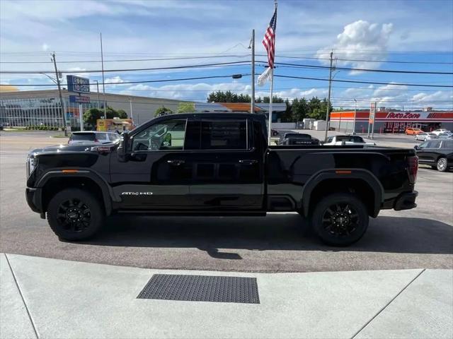 2026 GMC Sierra 3500HD Crew Cab, Long Bed, AT4, 4WD