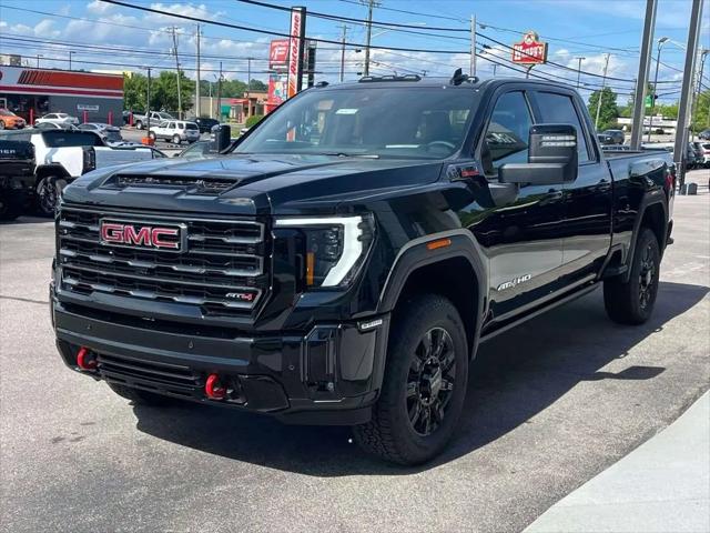 2026 GMC Sierra 3500HD Crew Cab, Long Bed, AT4, 4WD