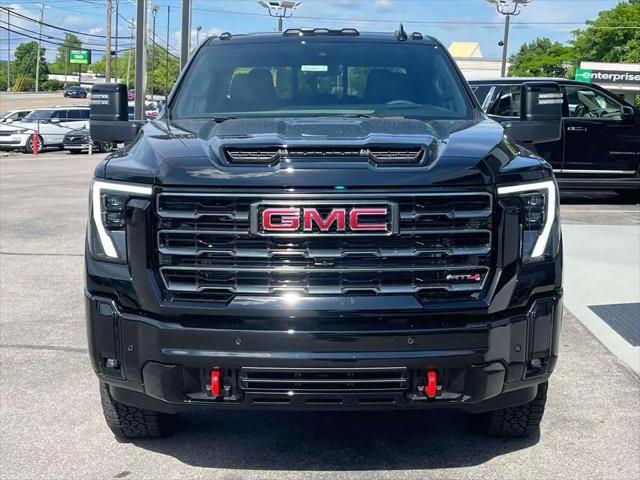 2026 GMC Sierra 3500HD Crew Cab, Long Bed, AT4, 4WD