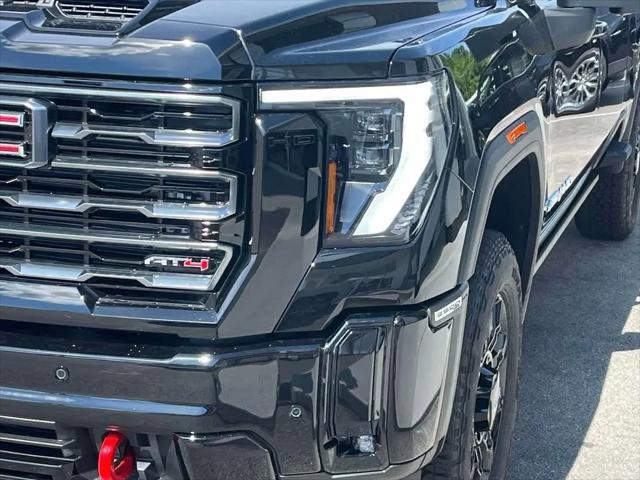 2026 GMC Sierra 3500HD Crew Cab, Long Bed, AT4, 4WD