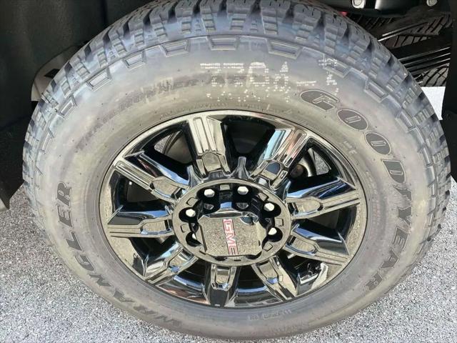 2026 GMC Sierra 3500HD Crew Cab, Long Bed, AT4, 4WD