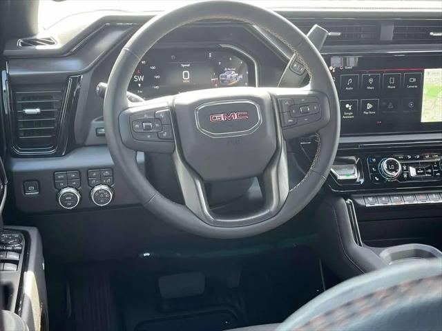 2026 GMC Sierra 3500HD Crew Cab, Long Bed, AT4, 4WD