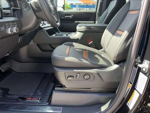 2026 GMC Sierra 3500HD Crew Cab, Long Bed, AT4, 4WD