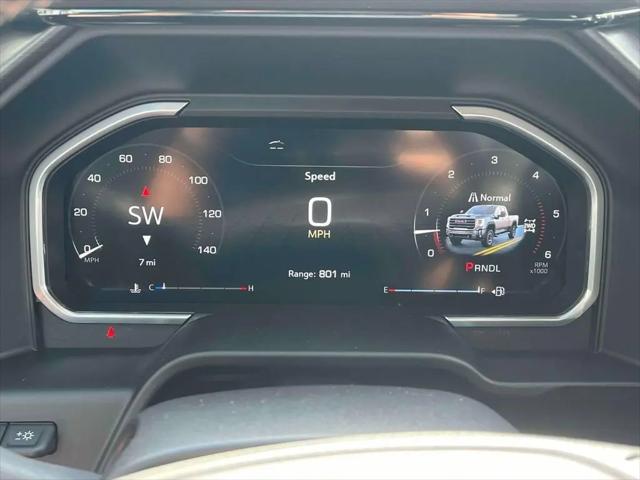 2026 GMC Sierra 3500HD Crew Cab, Long Bed, AT4, 4WD