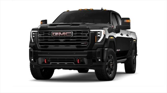 2026 GMC Sierra 3500HD Crew Cab, Long Bed, AT4, 4WD