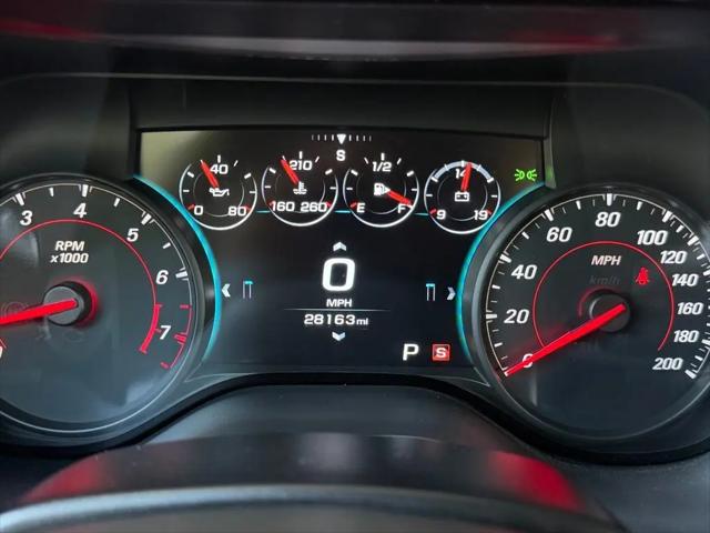 2016 Chevrolet Camaro 1SS