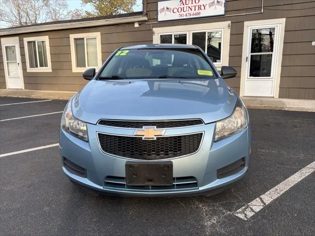 2012 Chevrolet Cruze LS