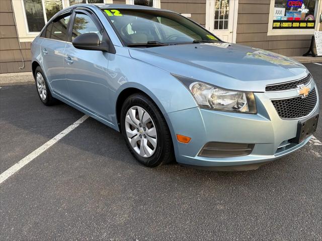 2012 Chevrolet Cruze LS