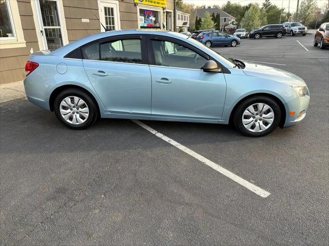 2012 Chevrolet Cruze LS