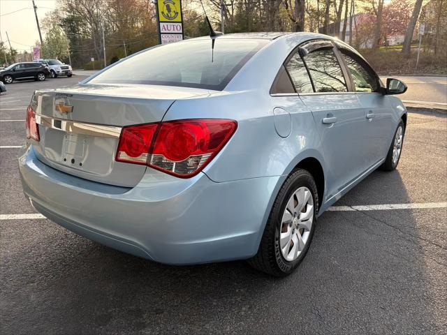 2012 Chevrolet Cruze LS