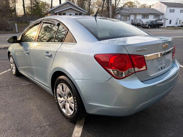2012 Chevrolet Cruze LS