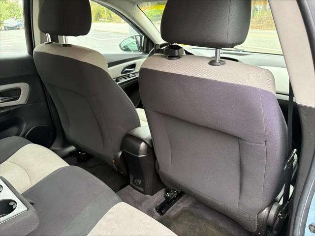 2012 Chevrolet Cruze LS