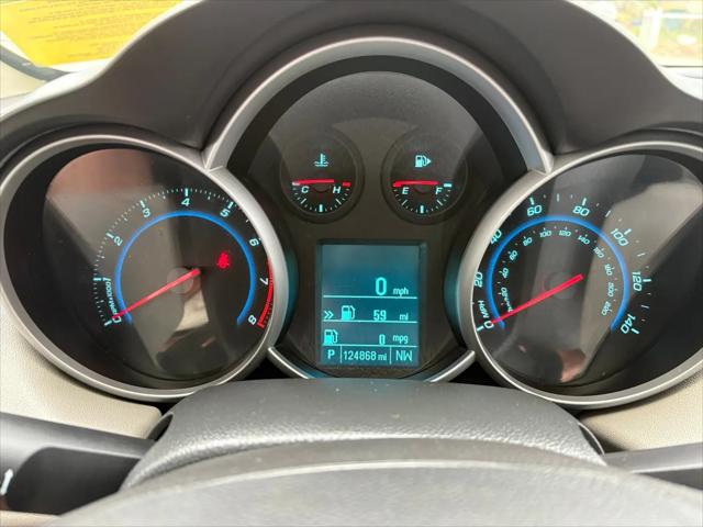2012 Chevrolet Cruze LS