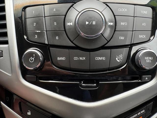 2012 Chevrolet Cruze LS