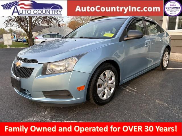 2012 Chevrolet Cruze LS for sale in Abington, MA