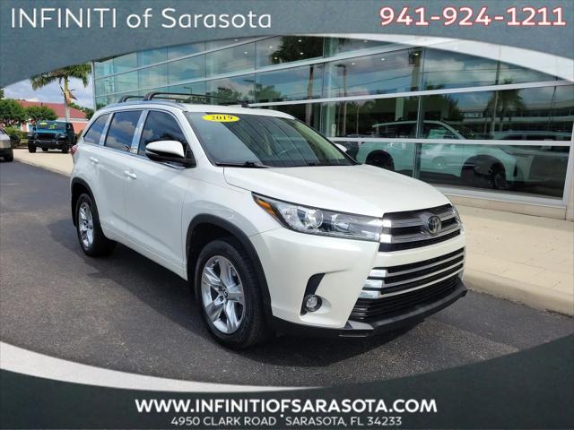 2019 Toyota Highlander Limited for sale in Sarasota, FL
