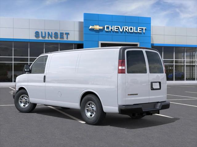 2025 Chevrolet Express Cargo Van RWD 2500 Regular Wheelbase WT