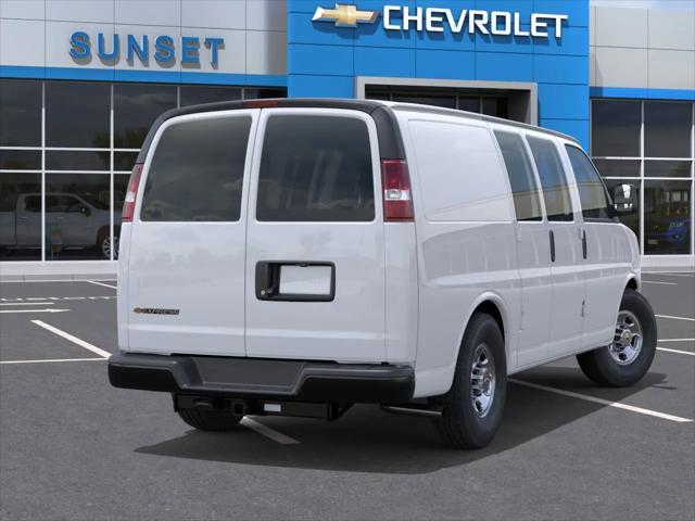 2025 Chevrolet Express Cargo Van RWD 2500 Regular Wheelbase WT