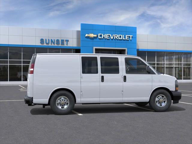 2025 Chevrolet Express Cargo Van RWD 2500 Regular Wheelbase WT