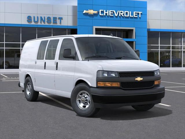 2025 Chevrolet Express Cargo Van RWD 2500 Regular Wheelbase WT