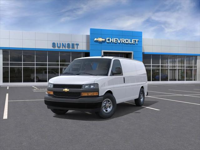 2025 Chevrolet Express Cargo Van RWD 2500 Regular Wheelbase WT