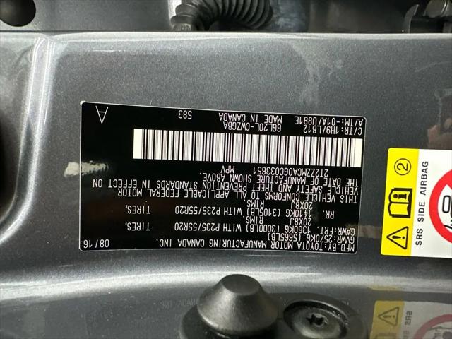 2016 Lexus RX 350 RX 350
