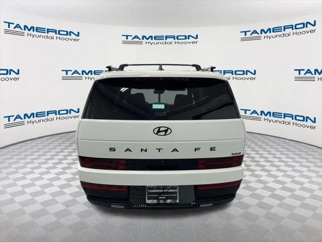 2026 Hyundai Santa Fe Hybrid Calligraphy
