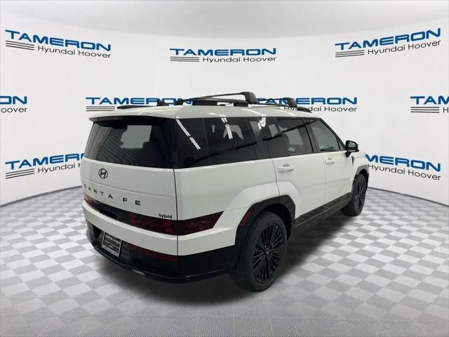 2026 Hyundai Santa Fe Hybrid Calligraphy