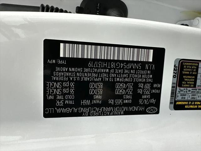 2026 Hyundai Santa Fe Hybrid Calligraphy