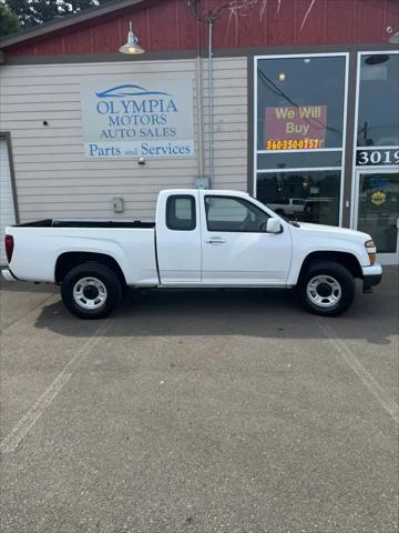 2010 Chevrolet Colorado Work Truck
