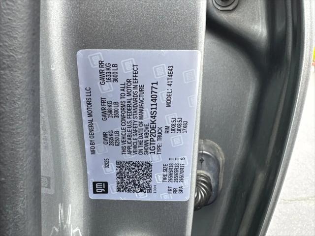 2025 GMC Canyon 4WD AT4