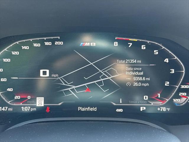 2020 BMW M8 Standard