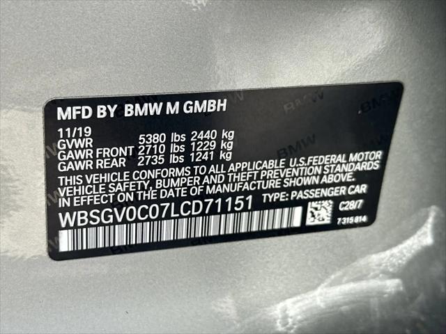 2020 BMW M8 Standard