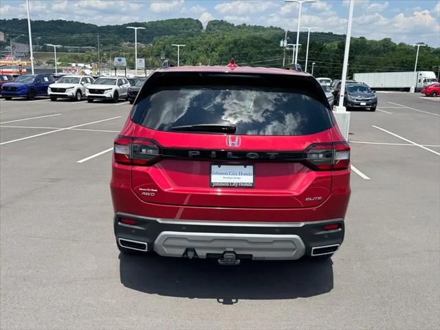 2024 Honda Pilot Elite