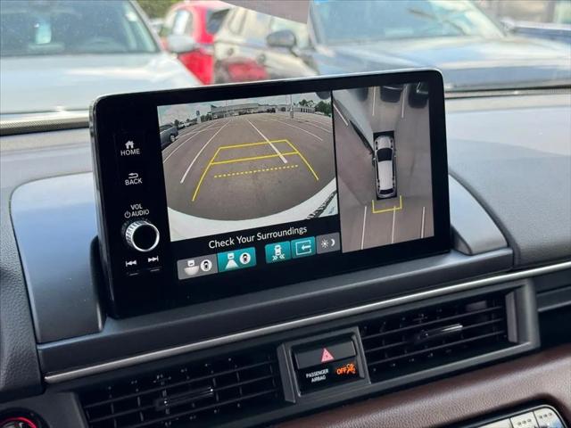 2024 Honda Pilot Elite