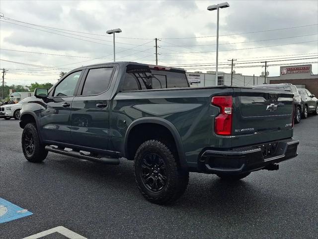 2026 Chevrolet Silverado 1500 4WD Crew Cab Short Bed ZR2