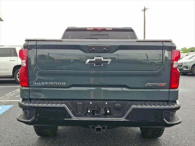 2026 Chevrolet Silverado 1500 4WD Crew Cab Short Bed ZR2