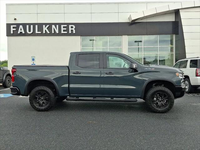 2026 Chevrolet Silverado 1500 4WD Crew Cab Short Bed ZR2