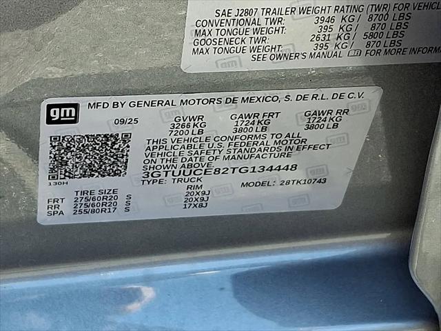 2026 GMC Sierra 1500 Crew Cab, Standard Bed, Elevation, 4WD
